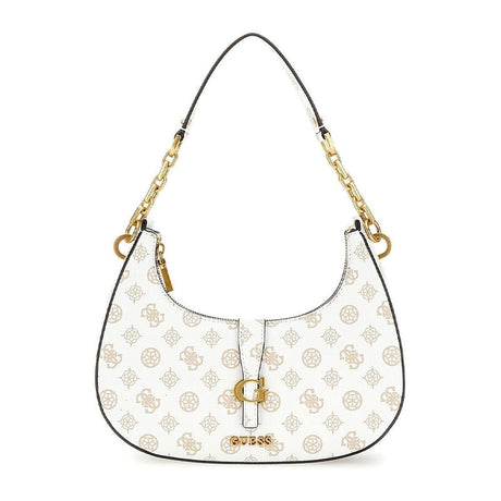 GUESS Kuba 4G Peony Logo Hobo Shoulder Bag - Runner