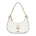 GUESS Kuba 4G Peony Logo Hobo Shoulder Bag - Runner