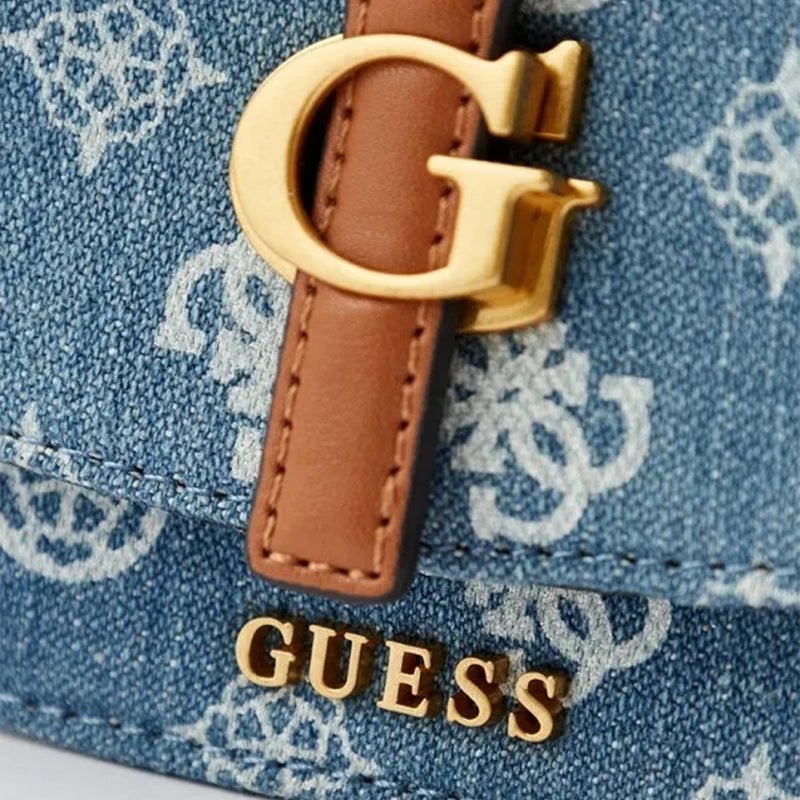 Guess KUBA Shoulder bag - BLUE - GB239 - Runner