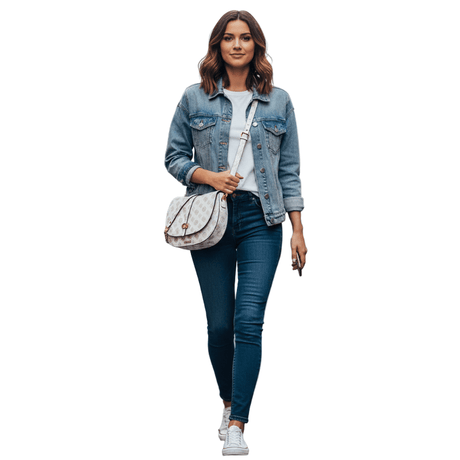 Guess KUBA Shoulder bag - WHITE - GB291 - Runner