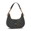 GUESS Kuba Top Zip Shoulder Bag - GREY - GB182 - Runner