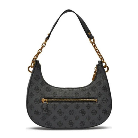 GUESS Kuba Top Zip Shoulder Bag - GREY - GB182 - Runner