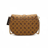 Guess Kuba Tri Compartment Flap bag - WHITE - Runner