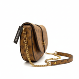 Guess Kuba Tri Compartment Flap bag - WHITE - Runner