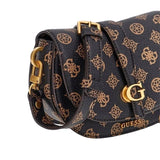 Guess Kuba Tri Compartment Flap bag - WHITE - Runner