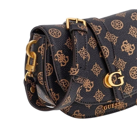 Guess Kuba Tri Compartment Flap bag - WHITE - Runner