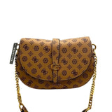 Guess Kuba Tri Compartment Flap bag - WHITE - Runner