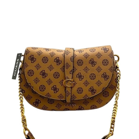 Guess Kuba Tri Compartment Flap bag - WHITE - Runner