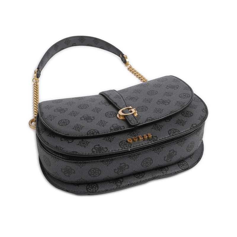 Guess Kuba Tri Compartment Flap bag - WHITE - Runner