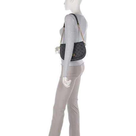 Guess Kuba Tri Compartment Flap bag - WHITE - Runner