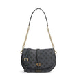 Guess Kuba Tri Compartment Flap bag - WHITE - Runner