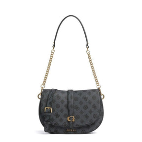 Guess Kuba Tri Compartment Flap bag - WHITE - Runner