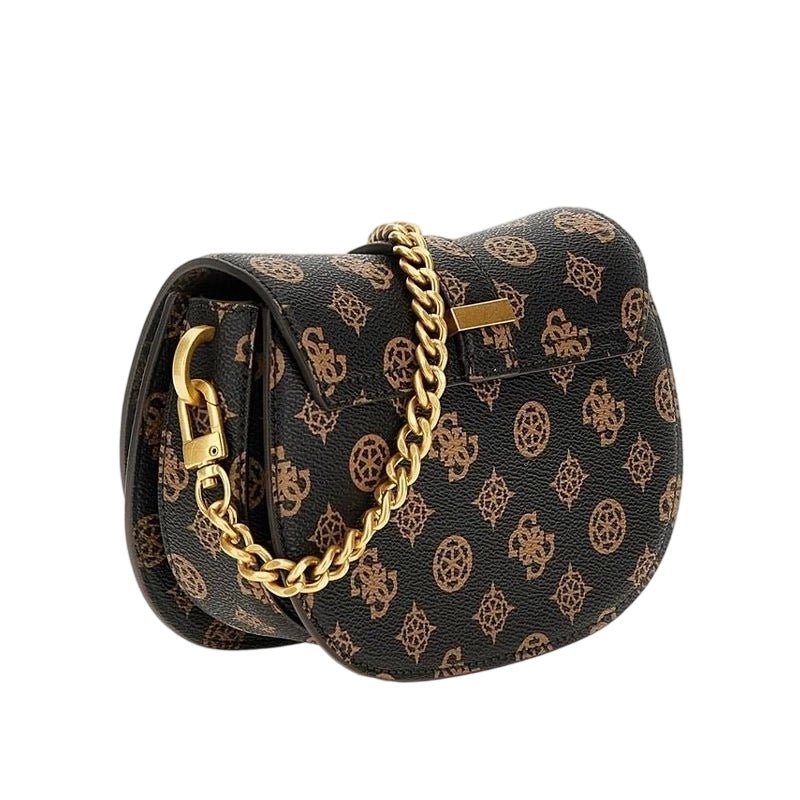 Guess Kuba Tri Compartment Flap bag - WHITE - Runner