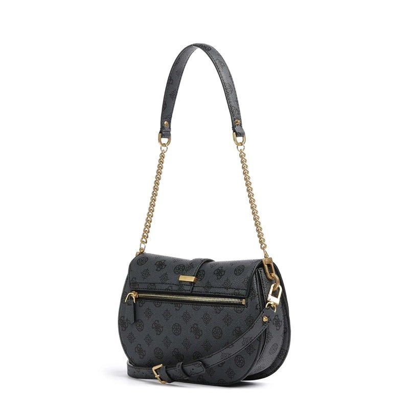 Guess Kuba Tri Compartment Flap bag - WHITE - Runner