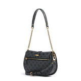 Guess Kuba Tri Compartment Flap bag - WHITE - Runner