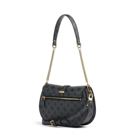 Guess Kuba Tri Compartment Flap bag - WHITE - Runner