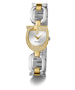 GUESS Ladies 2 - Tone Gold Tone Analog W GW0683L6 GGW10 - Runner