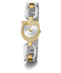 GUESS Ladies 2 - Tone Gold Tone Analog W GW0683L6 GGW10 - Runner