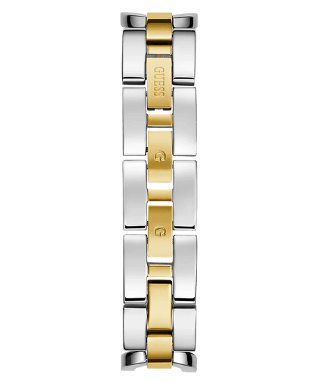 GUESS Ladies 2 - Tone Gold Tone Analog W GW0683L6 GGW10 - Runner