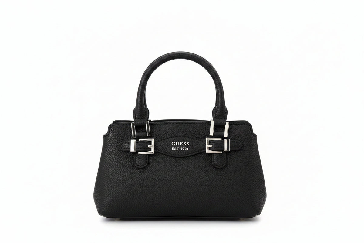 GUESS Latte Logo Printed Katya Mini Crossbody Bag GB518 - Runner