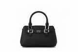 GUESS Latte Logo Printed Katya Mini Crossbody Bag GB518 - Runner