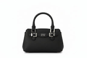 GUESS Latte Logo Printed Katya Mini Crossbody Bag GB518 - Runner