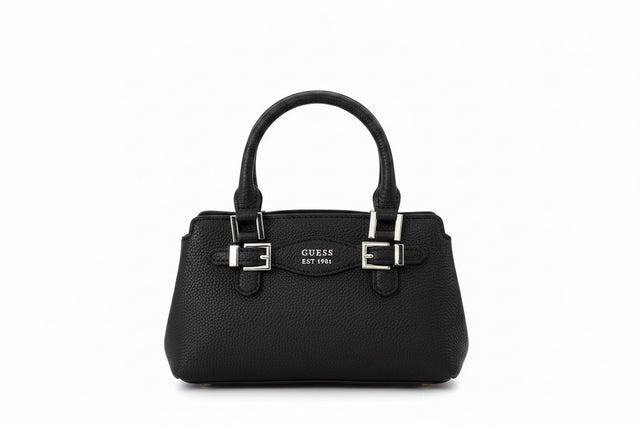 GUESS Latte Logo Printed Katya Mini Crossbody Bag GB518 - Runner