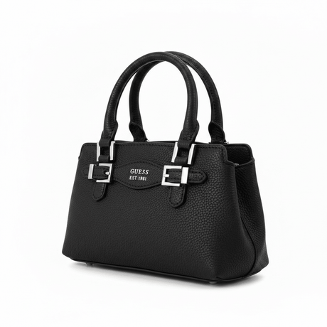 GUESS Latte Logo Printed Katya Mini Crossbody Bag GB518 - Runner