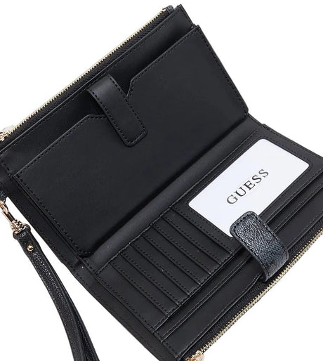 GUESS LAUREL Patterned Wallet - Runner