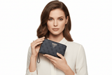 GUESS LAUREL Patterned Wallet - Runner