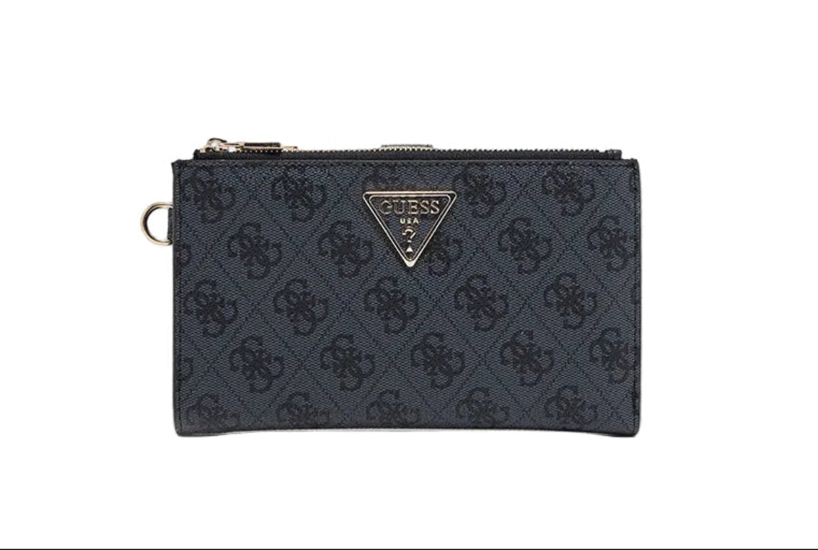 GUESS LAUREL Patterned Wallet - Runner