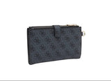 GUESS LAUREL Patterned Wallet - Runner