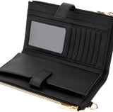 GUESS LAUREL Patterned Wallet - Runner