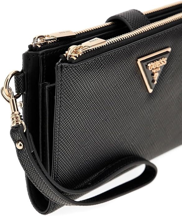 GUESS LAUREL Patterned Wallet - Runner