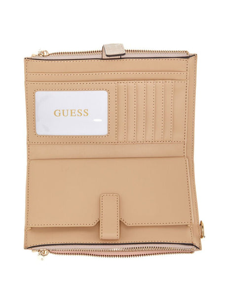 GUESS LAUREL Patterned Wallet - Runner