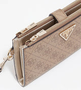 GUESS LAUREL Patterned Wallet - Runner