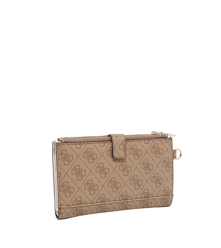 GUESS LAUREL Patterned Wallet - Runner