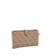 GUESS LAUREL Patterned Wallet - Runner