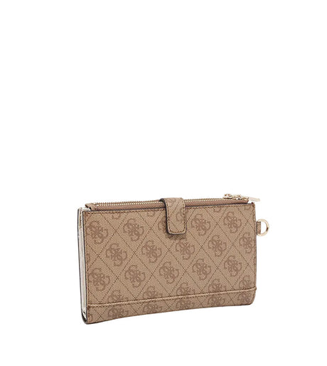 GUESS LAUREL Patterned Wallet - Runner