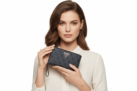 GUESS LAUREL Patterned Wallet GB447 - Runner