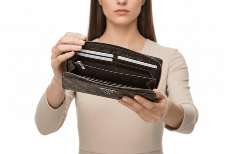 GUESS LAUREL Patterned Wallet GB451 - Runner