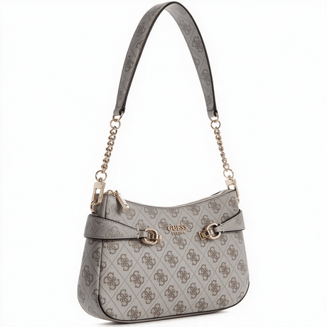 GUESS Lorelei Logo-Print Shoulder Bag GB554 - Runner