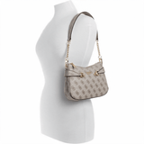 GUESS Lorelei Logo-Print Shoulder Bag GB554 - Runner