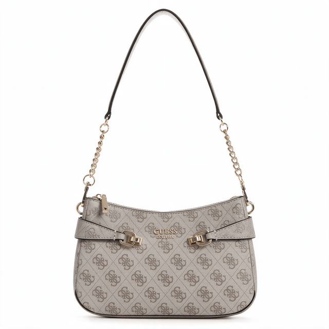 GUESS Lorelei Logo-Print Shoulder Bag GB554 - Runner
