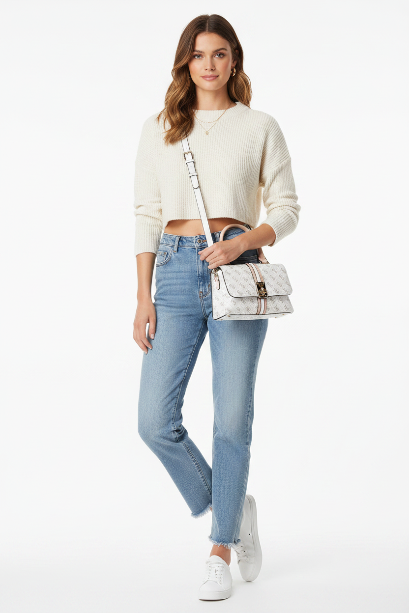 Guess Matrix Shoulder Bag GB371