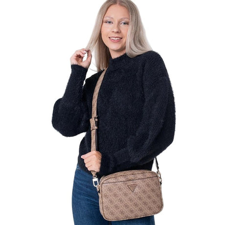 GUESS Meridian Camera Bag Dove Logo - Runner