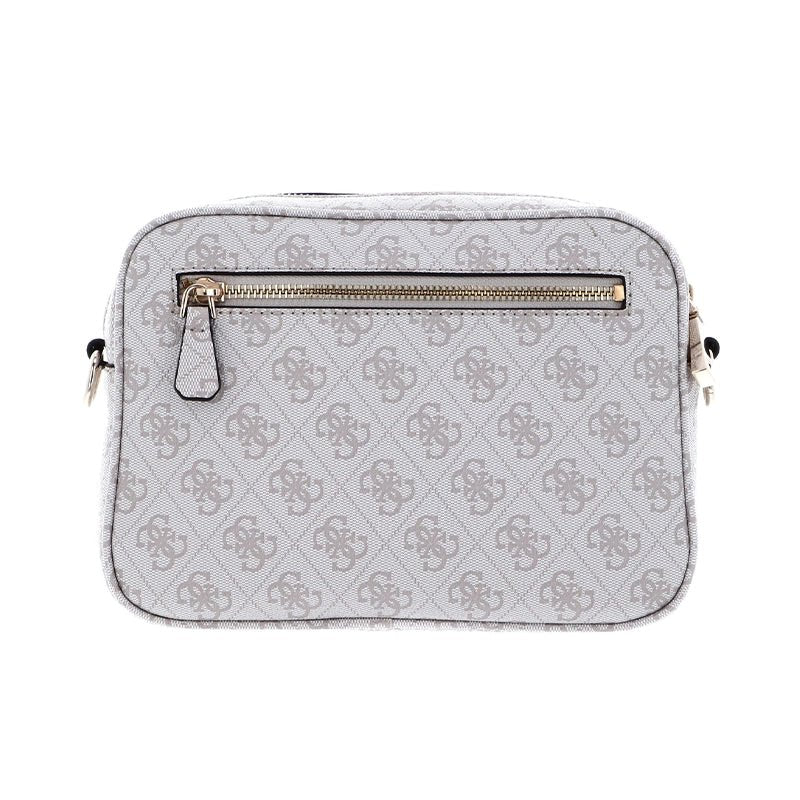 GUESS Meridian Camera Bag Dove Logo - Runner