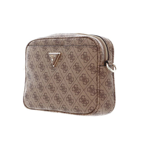GUESS Meridian Camera Bag Dove Logo - Runner