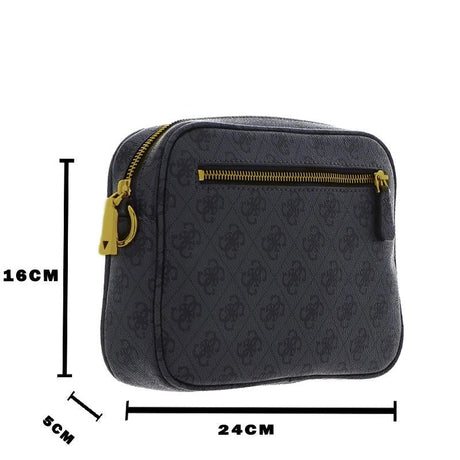 GUESS Meridian Camera Bag Dove Logo - Runner