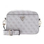 GUESS Meridian Camera Bag Dove Logo - Runner